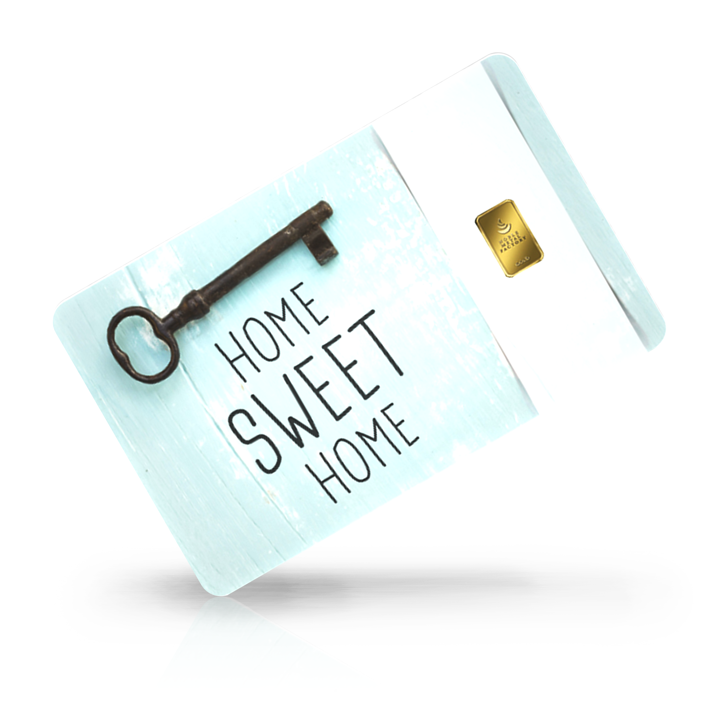 Einzug - Home Sweet Home bei Goldreserven kaufen