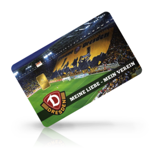Limitierte Motivkarte Dynamo Dresden bei Goldreserven kaufen