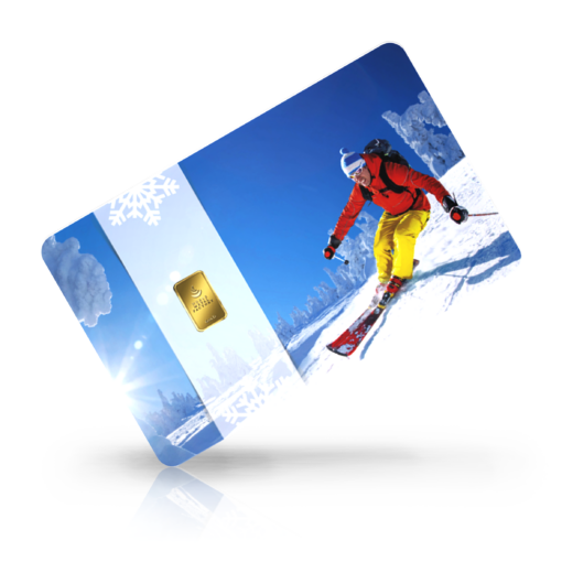 Ski Abfahrt bei Goldreserven kaufen