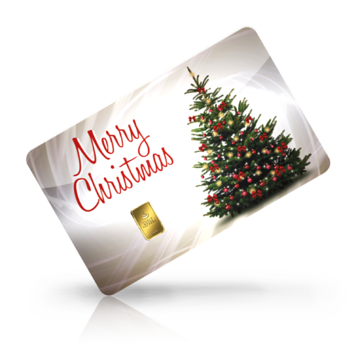 Weihnachten - Oh Tannenbaum Merry Christmas bei Goldreserven kaufen