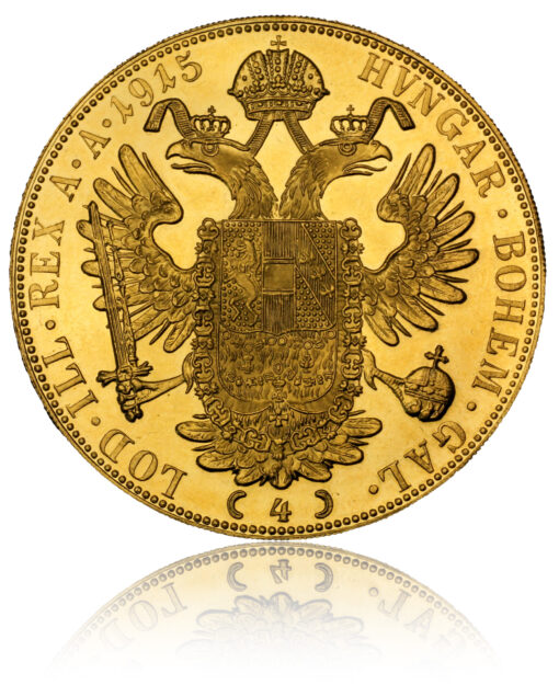 Goldmünze 4 Dukaten bei Goldreserven kaufen