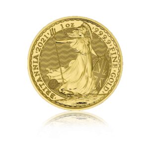 Goldmünze 1oz Britannia bei Goldreserven kaufen