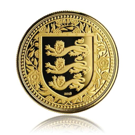 Goldmünze 1oz Royal Arms of England bei Goldreserven kaufen