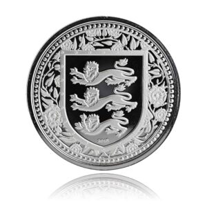 Silbermünze 1oz Royal Arms of England bei Goldreserven kaufen