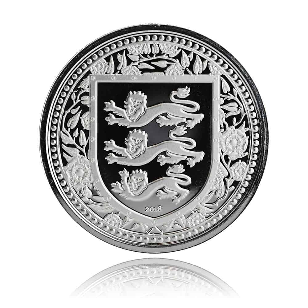 Silbermünze 1oz Royal Arms of England bei Goldreserven kaufen