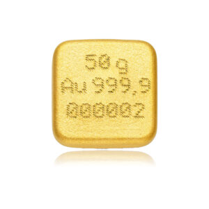 C.Hafner Goldbarren 50g gegossen bei Goldreserven kaufen