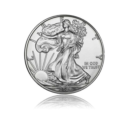 Silbermünze 1oz American Eagle bei Goldreserven kaufen