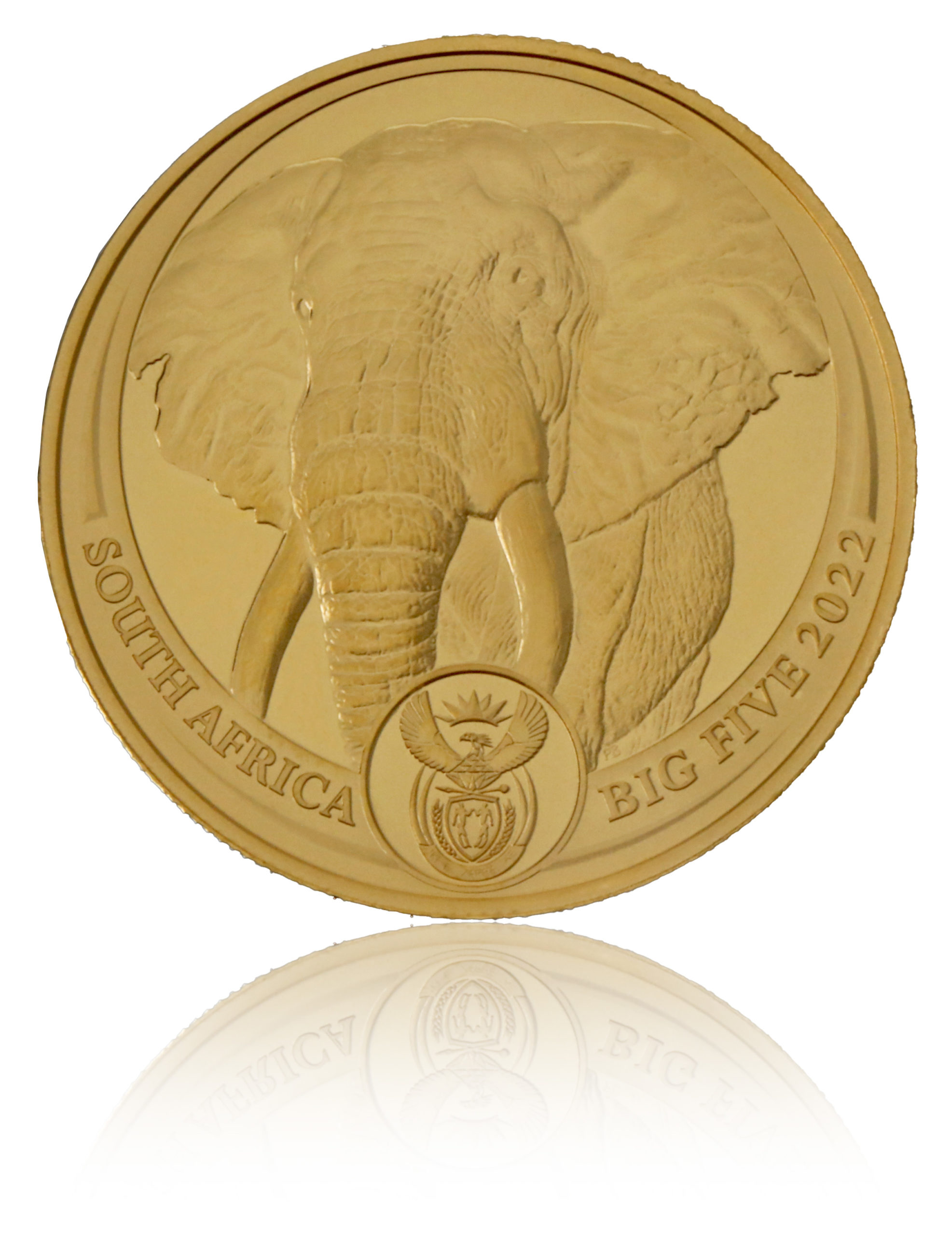 Goldmünze 1oz Big Five - Elephant bei Goldreserven kaufen
