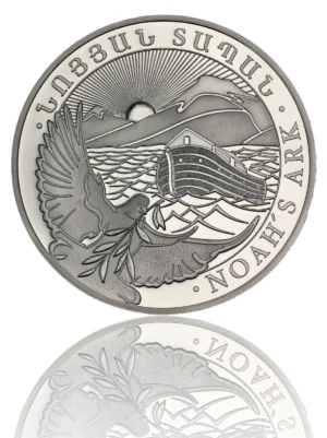 Silbermünze 10oz Arche Noah bei Goldreserven kaufen