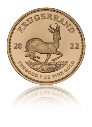 Goldmünze 1oz Krügerrand bei Goldreserven kaufen
