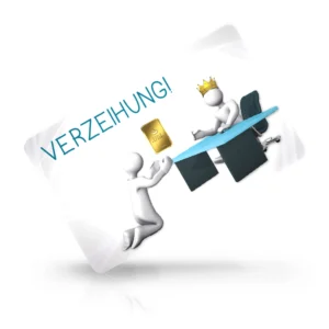 Entschuldigung - Verzeihung bei Goldreserven kaufen