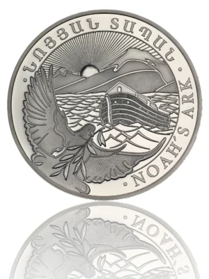 Silbermünze 5oz Arche Noah bei Goldreserven kaufen