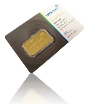 Umicore Goldbarren 10g bei Goldreserven kaufen