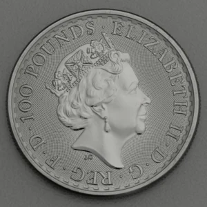 Platinmünze 1oz Britannia bei Goldreserven kaufen