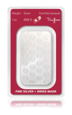 Silberbarren 1oz bei Goldreserven kaufen