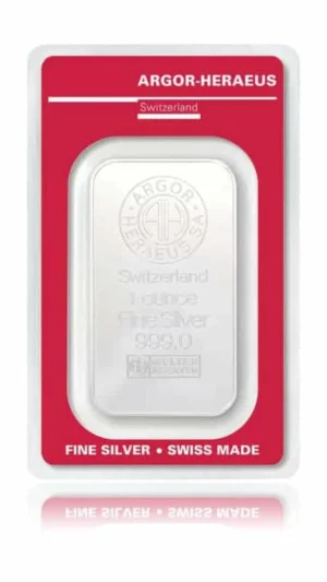 Silberbarren 1oz bei Goldreserven kaufen