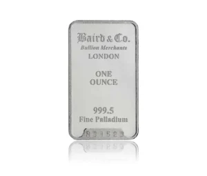 Palladiumbarren 1oz