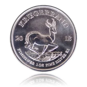 Silbermünze 1oz Krügerrand bei Goldreserven kaufen
