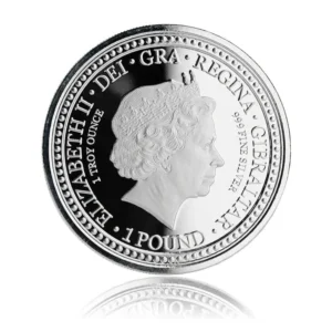 Silbermünze 1oz Royal Arms of England bei Goldreserven kaufen