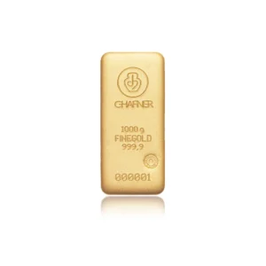 C.HAFNER Goldbarren 1000g gegossen