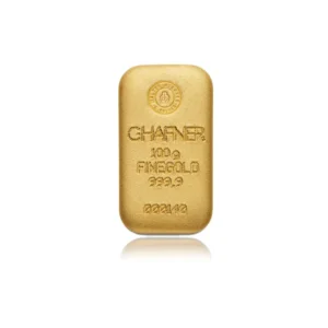 C.Hafner Goldbarren 100g bei Goldreserven kaufen