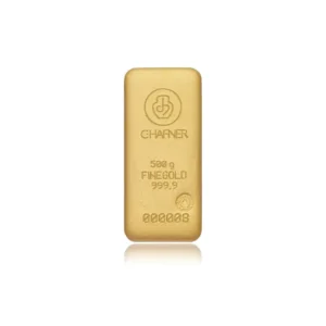 C.Hafner Goldbarren 500g gegossen bei Goldreserven kaufen