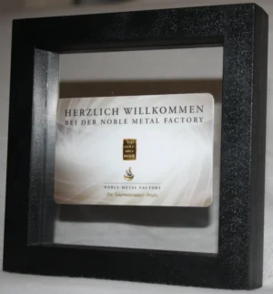 Schweberahmen, schwarz
