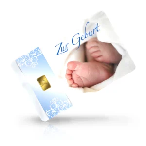 Zur Geburt Junge bei Goldreserven kaufen