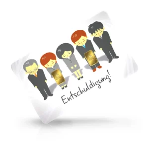 Entschuldigung 02