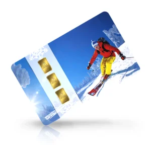 Ski fahren 01