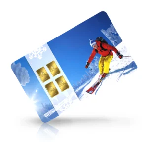Ski fahren 01