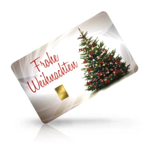 Weihnachten - Oh Tannenbaum bei Goldreserven kaufen