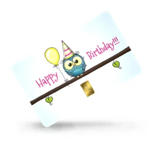 Geburtstag - Geburtstagseule bei Goldreserven kaufen