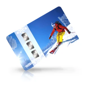Ski fahren 01