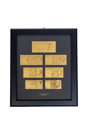 Goldbild Italien Set 24 Karat bei Goldreserven kaufen