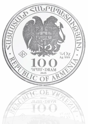 Silbermünze 1/4oz „Arche Noah“
