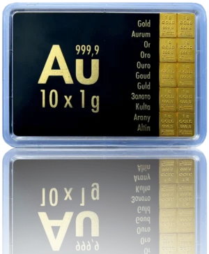 Goldtafel 10x1g (CombiBar)