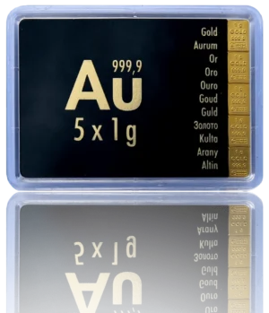 Goldtafel 5x1g (CombiBar)
