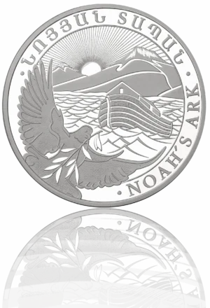 Silbermünze 1kg „Arche Noah“