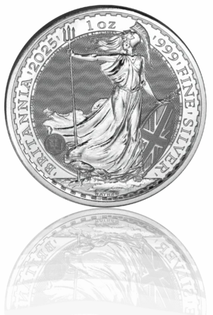 Silbermünze 1oz "Britannia" (King Charles)