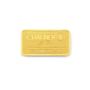 C.Hafner 1/4oz Goldbarren